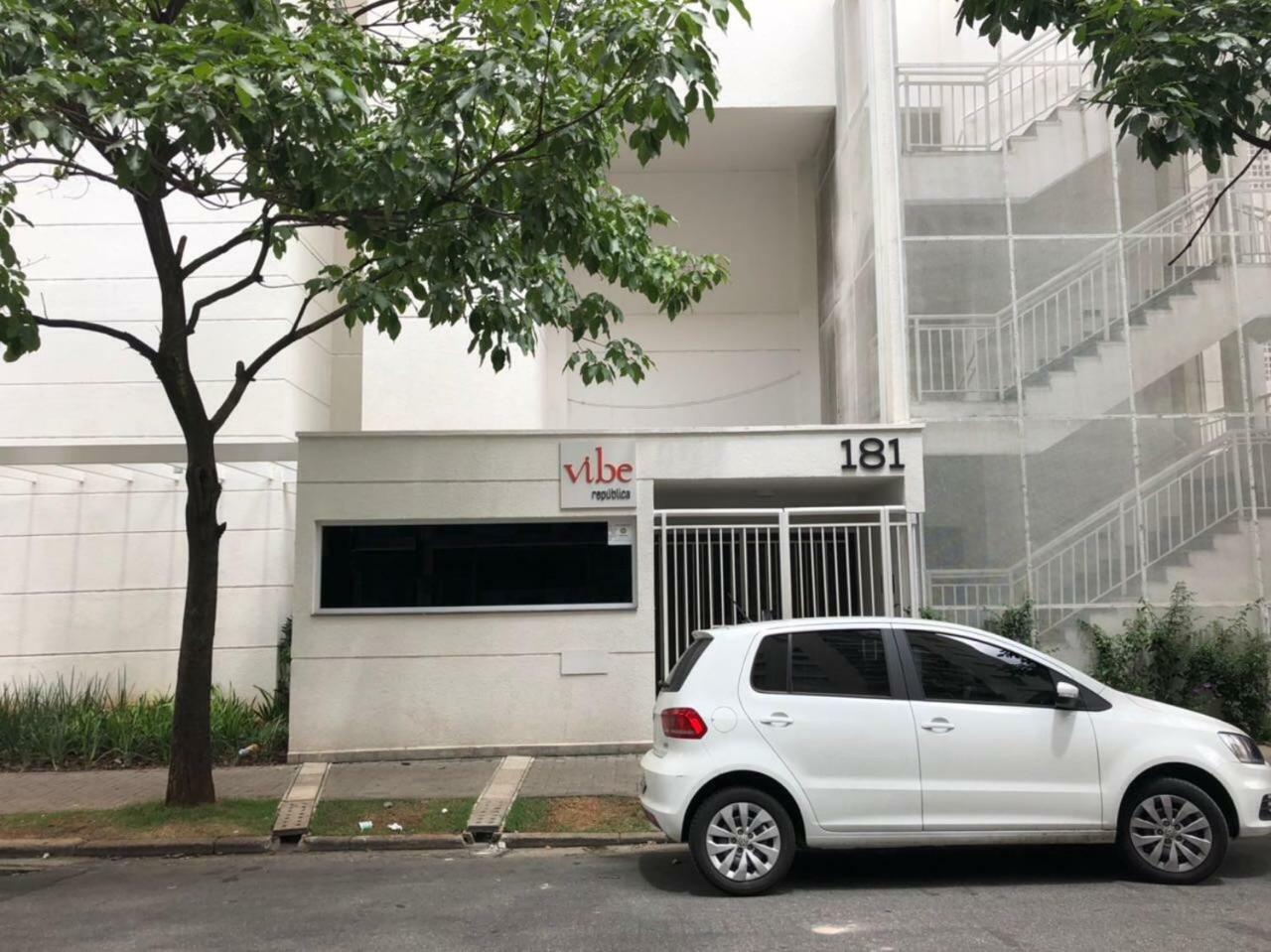 Apto Novo - Um Bloco Do Metro Republica Apartamento São Paulo Exterior foto