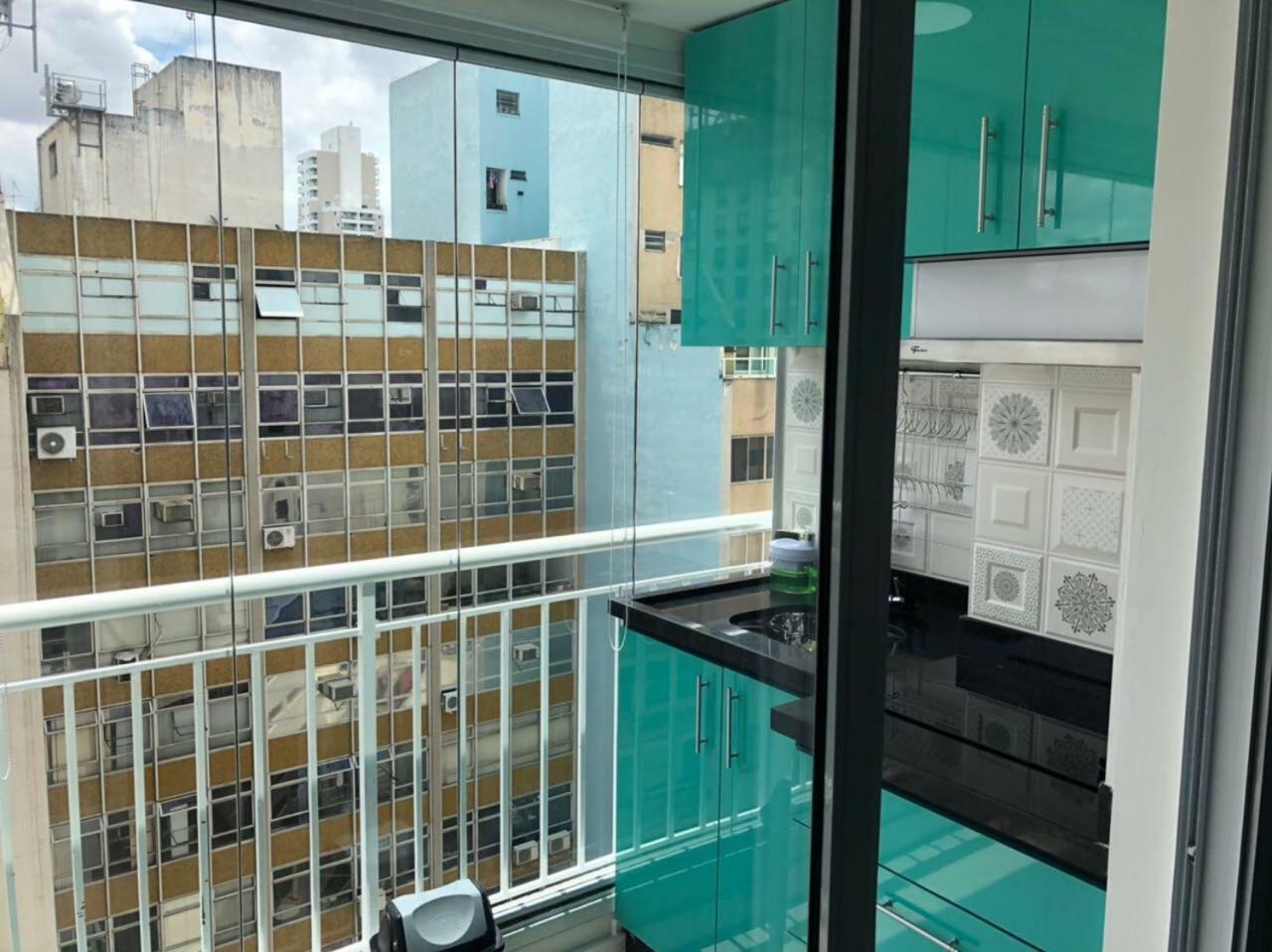 Apto Novo - Um Bloco Do Metro Republica Apartamento São Paulo Exterior foto