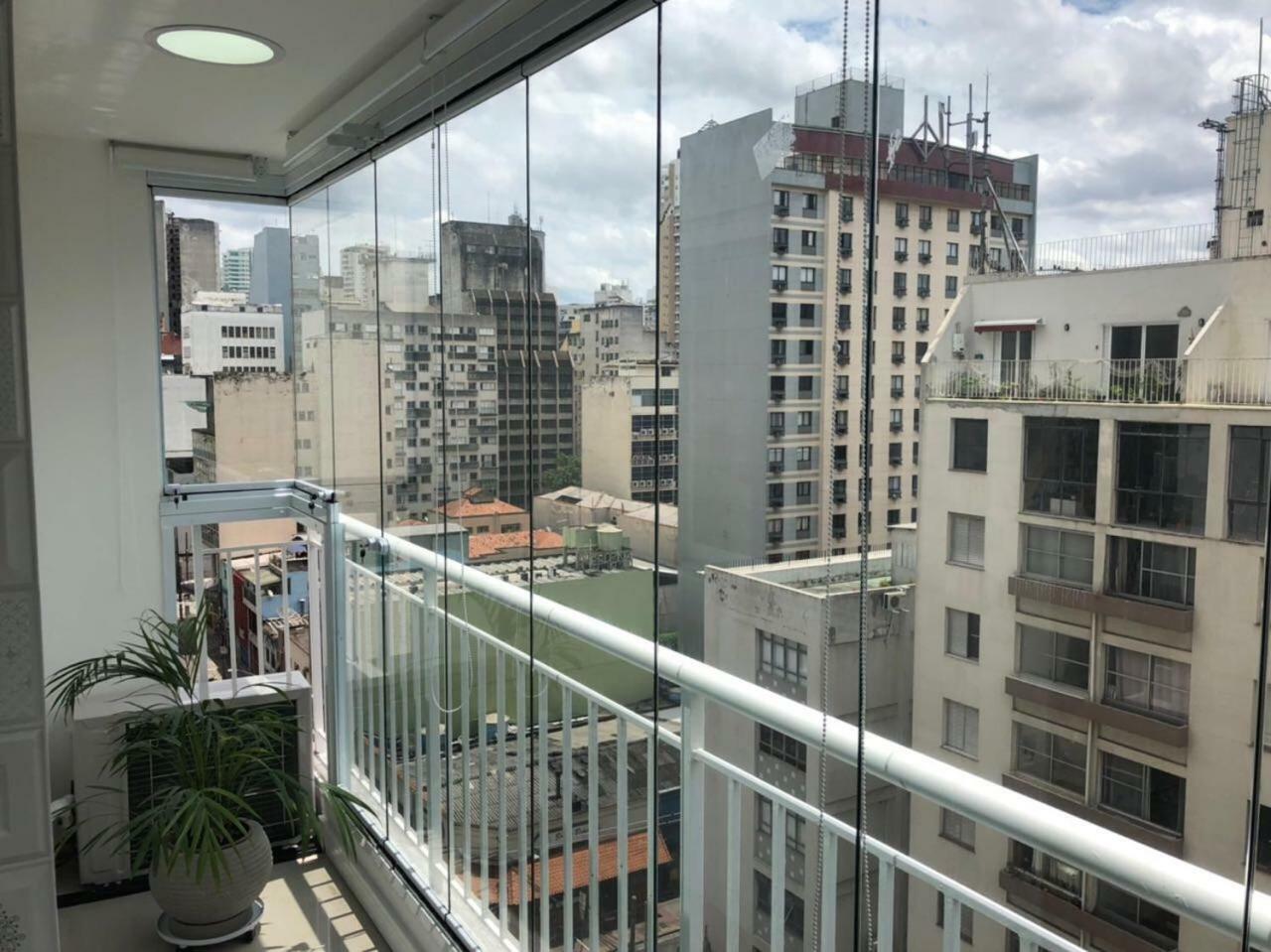 Apto Novo - Um Bloco Do Metro Republica Apartamento São Paulo Exterior foto