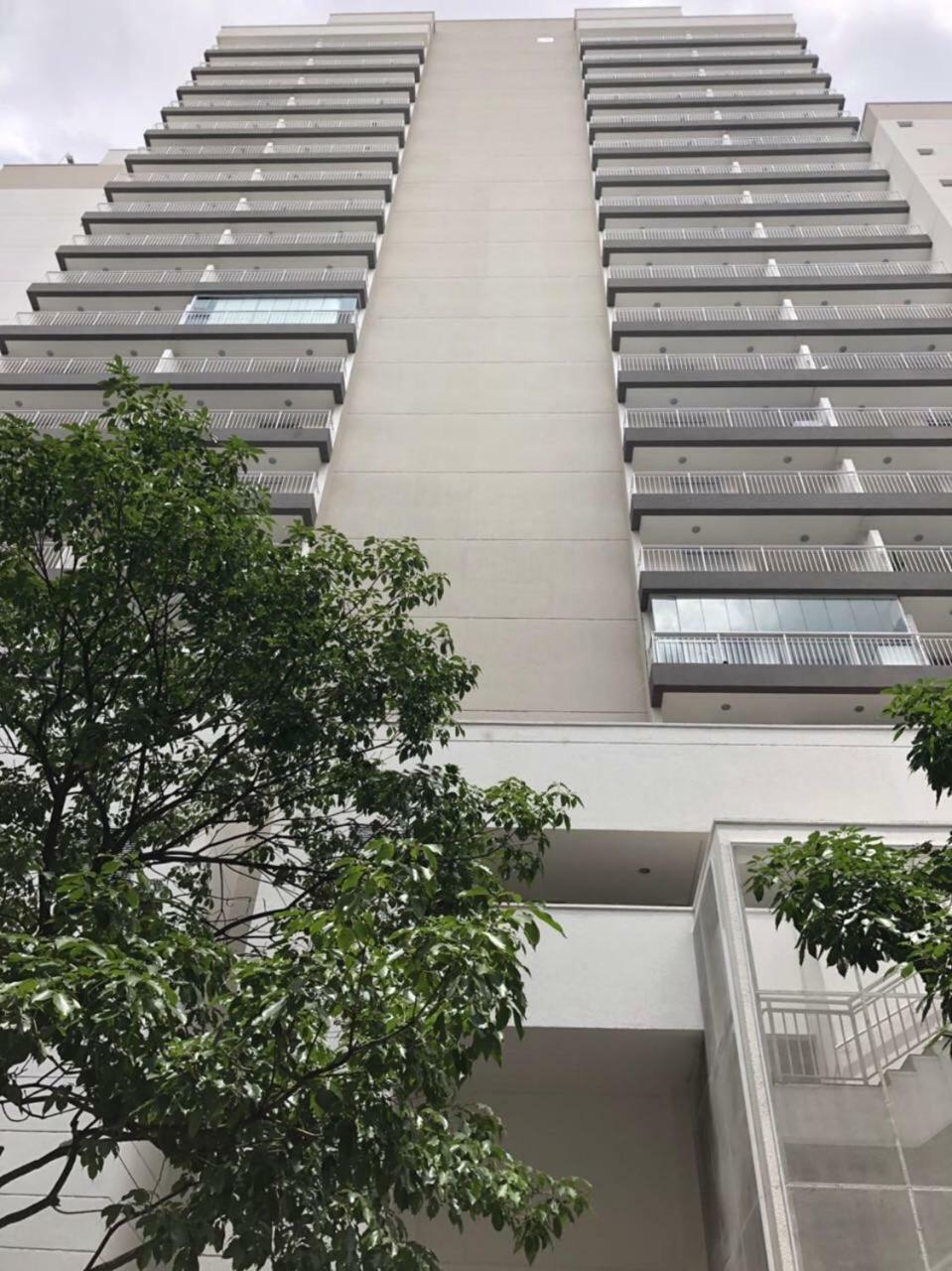 Apto Novo - Um Bloco Do Metro Republica Apartamento São Paulo Exterior foto