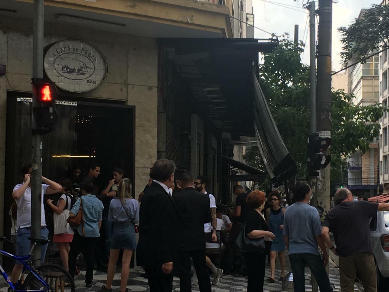 Apto Novo - Um Bloco Do Metro Republica Apartamento São Paulo Exterior foto